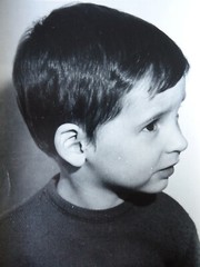 «THEN»: PHOTO, B/W photography, portrait, child, dear boy, boy, «print», boy!