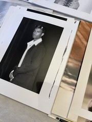 Jared Collins Boston People Portraits Photo Print Lot 11×14 Fashion Models Art