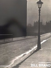 BILL BRANDT, BLOOMSBURY,LONDON 1942, RARE AUTHENTIC 1989 ART PHOTO PRINT