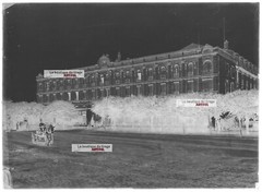 Vittel Vosges, France, Glass Plate Photos, Lot Of 5 Negatives 13×18 Cm