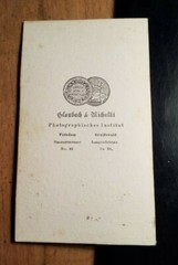 W. Marcowitz 1866 as man/CDV Glaubach & Michalki Potsdam Greifswald