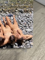 Contemporary Artistic Nude 4×6 Photograph Fine Art Color Print Female Study