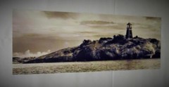 LIGHTHOUSE ON THE LAKE PHOTOGRAPHY 10″ X 28″ PRINT
