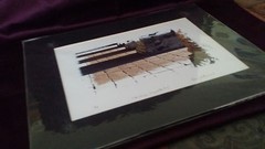 Lot of 3 «Mission Vignette #2» Matted Photographs by Gary Williams