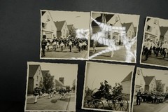 Photo Bundle Lot Cast Parade Fire Department General Parade Party Celebration Picture Musician