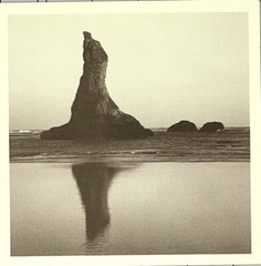 RENA BASS FORMAN – Mythic Seascapes – 1994 Art Announcement Card