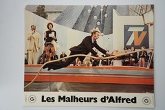 Photo Cinema Lobby Cards The Misfortunes Of Alfred 21X28Cm 1970 Pierre Richard