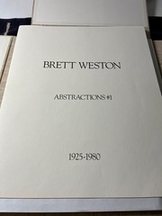 Vintage Brett Weston Print – ‘Broken Window’ – 1978 – Signed – Mint Condition