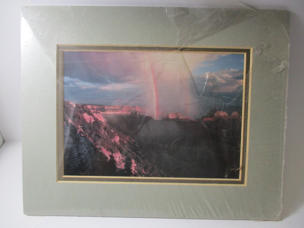 George Lamont Mancuso Grand Canyon Photography Bright Angel Point 8×10