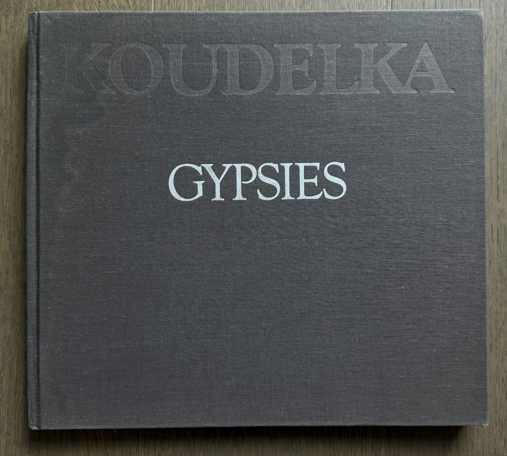 🎈SALE! Josef Koudelka – Gypsies 1975, Photography 1st Edition, HC, Super RARE!