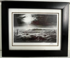 SAN FRANCISCO SUNRISE Jesse Kalisher Art Photography B+W Golden Gate, Bridges