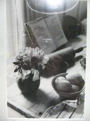 ART PHOTOGRAPHY Still Life A/P Framed Matted Photo 13×17 by Larry Santucci