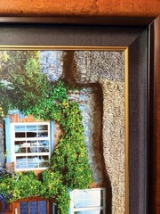 John & Debora Scanlan Windows to th World Signed Framed Color Photograph COA2001