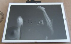 Vintage Gay Interest 5 x 7 Real Photo- Framed- Nude Thinking Man- Hand on Head