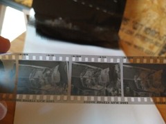 Rare Vintage 35mm Film Negatives Johnny Carson with Play Boy Owner Hugh Hefner