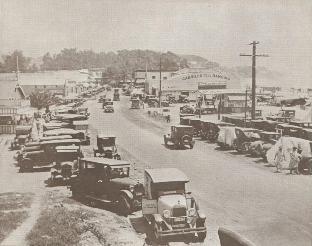 LAGUNA BEACH Pacific Coast Highway CABRILLO BALLROOM Photo Print #918 11″ X 14″