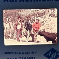 Lot Of 40 1970’s Agfachrome Universal City Summer Vacation 35mm Color Slides