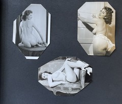 LEGGY BUSTY FETISH GLAMOUR MODELS 54 PHOTOS IN ALBUM 1950s ROSINA REVELLE & MORE
