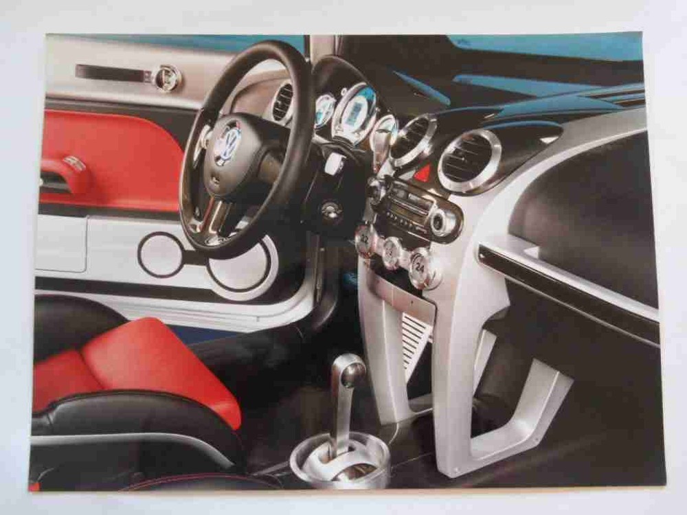 Photo photography photo photographer VW New Beetle RSi cockpit 3/99 SR1216