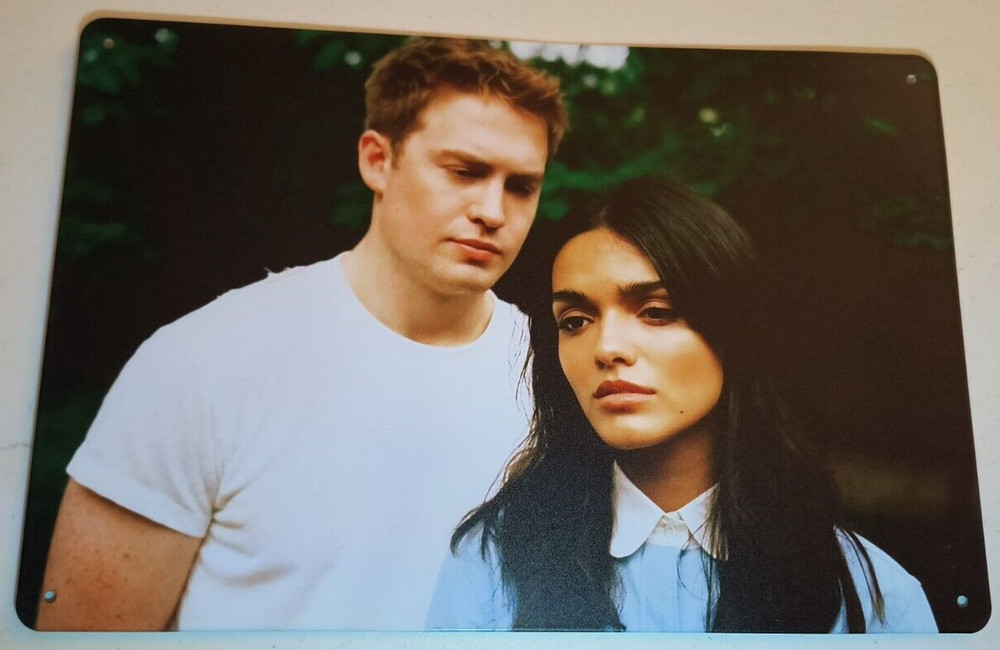 KIT CONNOR & RACHEL ZEGLER Romeo Juliet Broadway 8X12 Tin Sign Celebrity Actors