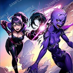 -CYBER NINJA-Digital Image Picture Photo from JAPAN 063