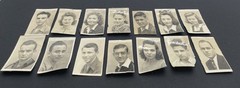 Texana / Group of 14 Photos Carrollton High School 1941-1942 Junior Class