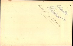 Photo Musician Claude Heuland with Accordion, F. Dedenis – 3677984