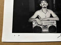 Ricky Flores Photo Jay And The Boom Box 1984 NYC Graffiti, Hip Hop, Break Dance