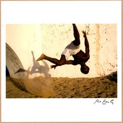 SIGNED BRUNO BARBEY CAPOEIRA PRACTICE BAHIA BRAZIL LTD 6 x 6 MAGNUM ARCHIVAL