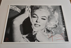 Bert Stern – Marilyn Monroe sultry portrait – limited & signed