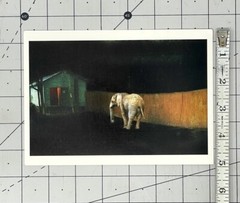 Allison Hunter (b. 1967) Art Show Announcement Card 2007