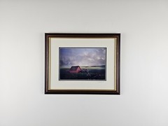 ART – Original Signed John Clement 35mm Photograph 16×13 Framed Modern Landscape