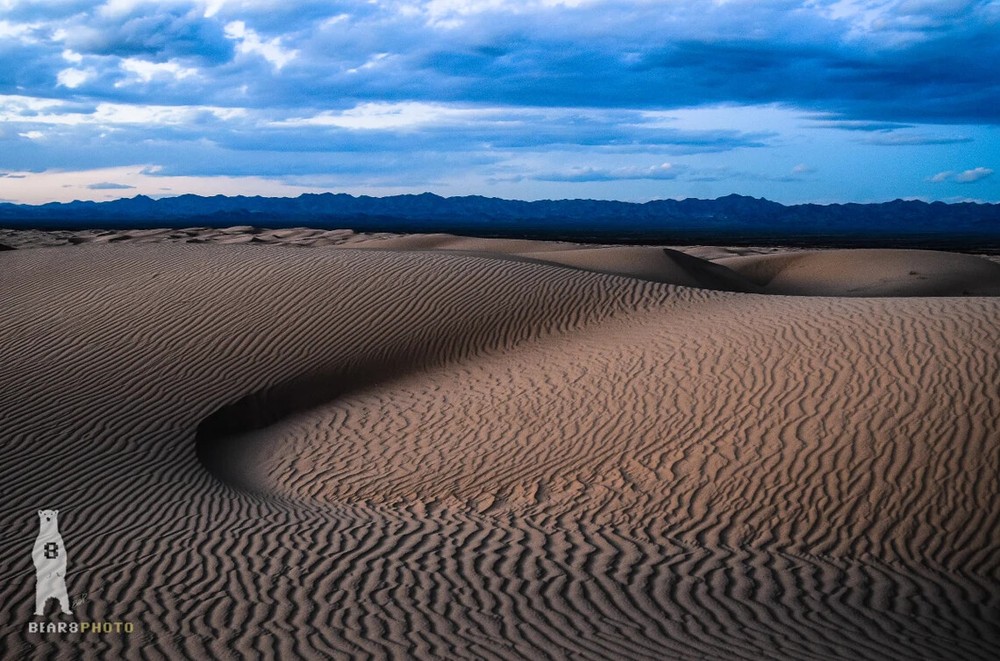 Imperial Sand Dunes (Glamis) at Dusk – Southern California Photography Prints