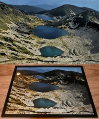 Framed Photo Print, Landscape, Mountain, Bulgaria