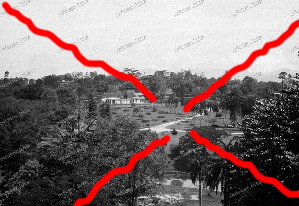 Negative-Kuala Lumpur-Malaysia-Architectural-Park-Landscape-1930s-53