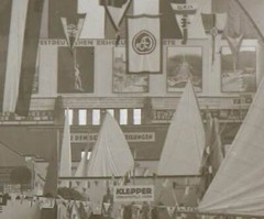 Great Old Negative – Boat Show – Boats – 1950s-60s – Location???