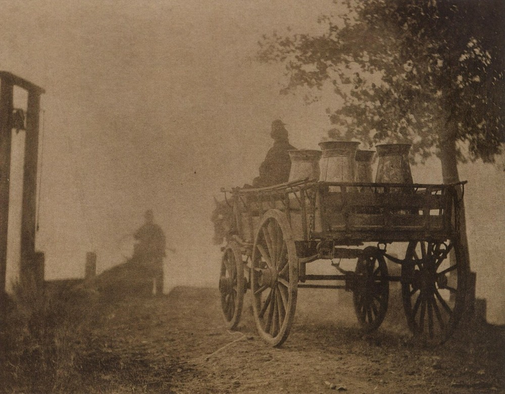 PETER HENRY EMERSON – Buckenham Ferry, Norfolk, 1893 – Photo Litho