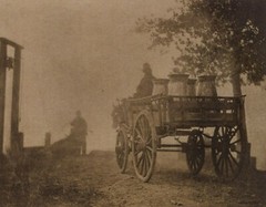 PETER HENRY EMERSON – Buckenham Ferry, Norfolk, 1893 – Photo Litho