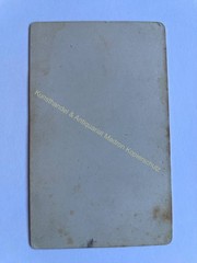 orig. CDV photo photograph woman lady picture old fashion around 1870 photographer unknown
