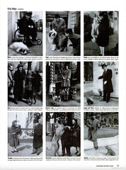 Nina LEEN: City Dogs, NYC, 1944 / PUBLISHED IN LIFE magazine/ (9) VINTAGE PRINTS
