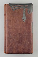 9480020-D Photo Album Art Nouveau Around 1900 40X23X6Cm