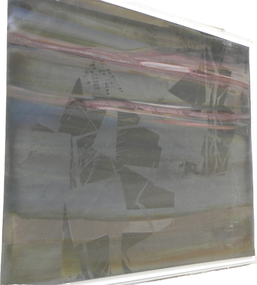 Susan Rankaitis b.1949 combined media photographic art piece American artist