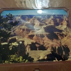 SOUTH RIM STUDIO Full Color GRAND CANYON PHOTO signed by JASMINE ANN JOHNSON