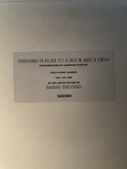 Taschen Sumo Size Art Edition Book #126 Of Barbra Streisand* Plus Signed Print*
