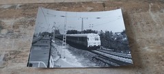 Large B/W Photo S-Bahn City Railway??? Cologne Kalk Station 1990