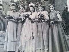 Original photo women pretty, Brust, Rudolstadt, old (3)