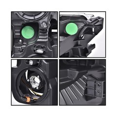 Headlights Assembly Compatible with 2015 2016 2017 Ford F150 | LH & RH Front …
