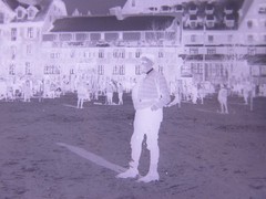 Feldberger Hof Hotel around 1900 Unique Historic Glass Negative No. 2