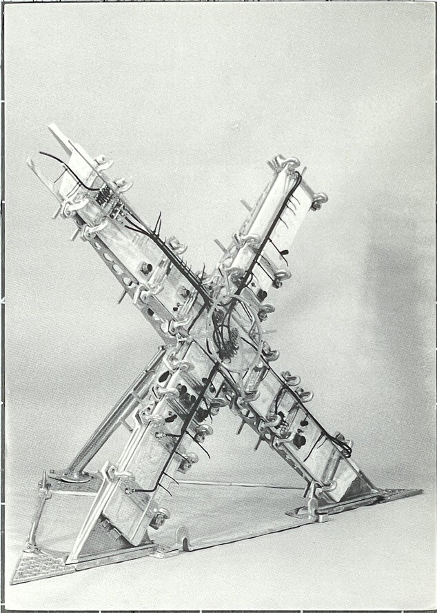 Ross A. Brown Art Show Announcement Card 1992 – OK Harris Gallery NYC