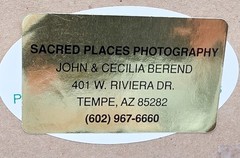 John F. Berend Signed Desert Saguaro Photograph Framed Southwest Art 16×17”